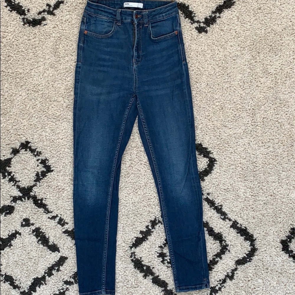 Zara High rise Denim